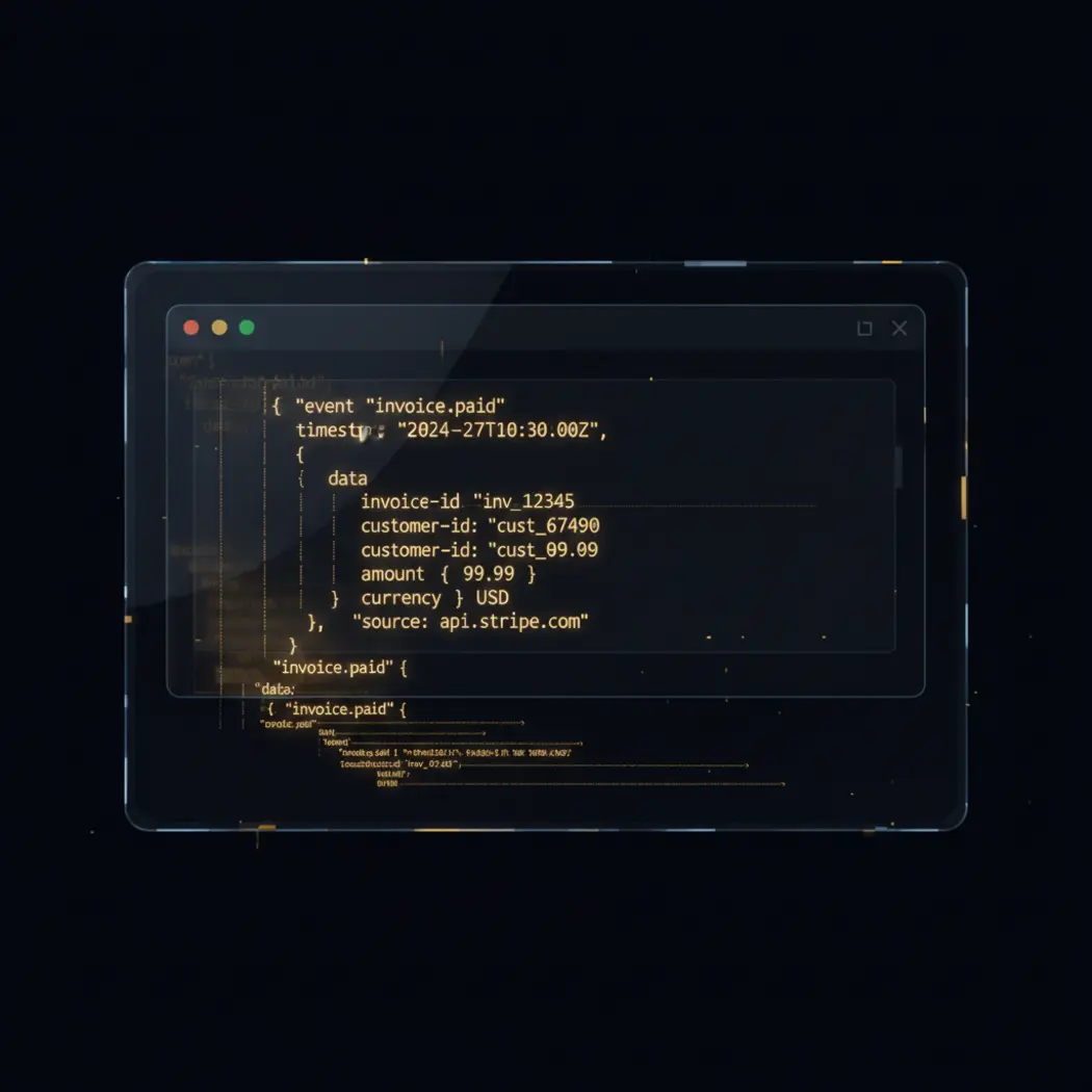 Console de webhook en temps réel